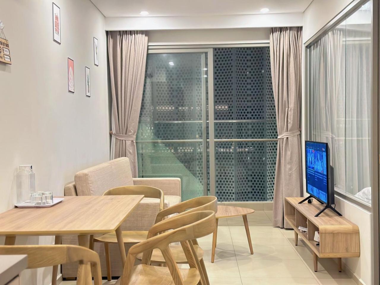 Infinity Pool Luxury Apartment The Song Vung Tau Exterior foto