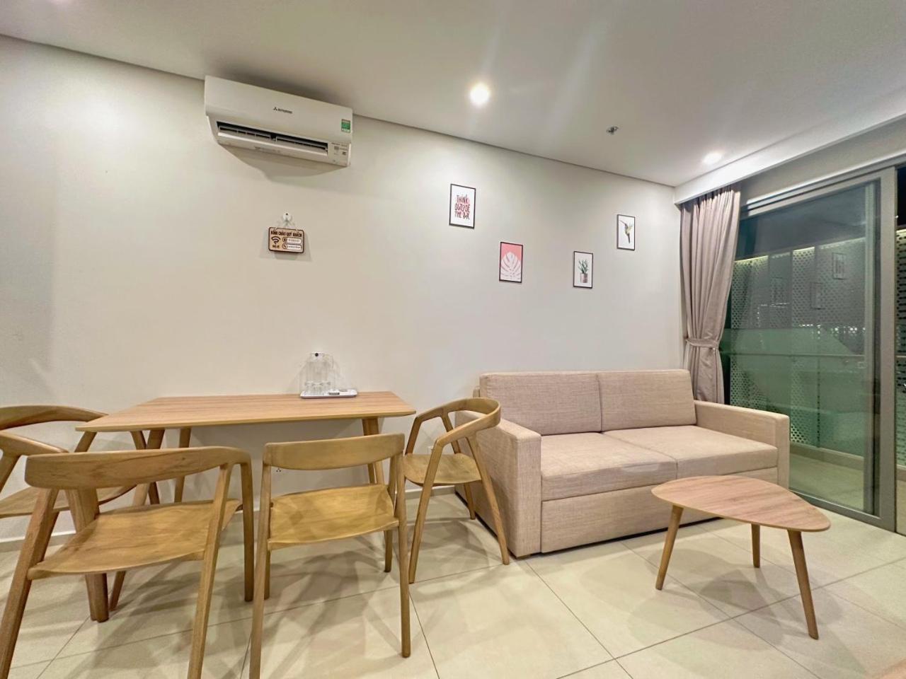 Infinity Pool Luxury Apartment The Song Vung Tau Exterior foto