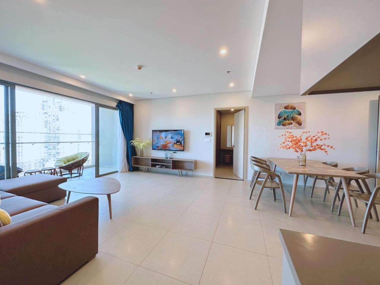 Infinity Pool Luxury Apartment The Song Vung Tau Exterior foto