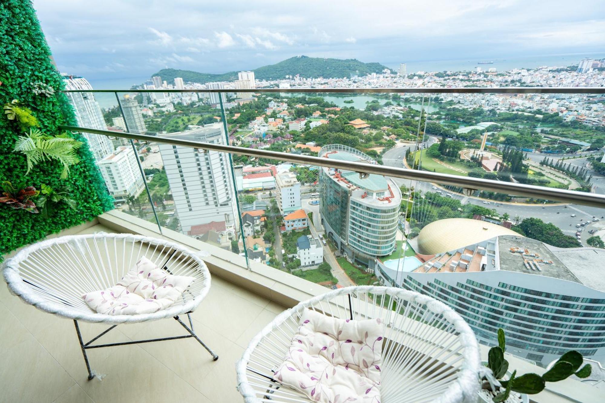 Infinity Pool Luxury Apartment The Song Vung Tau Exterior foto