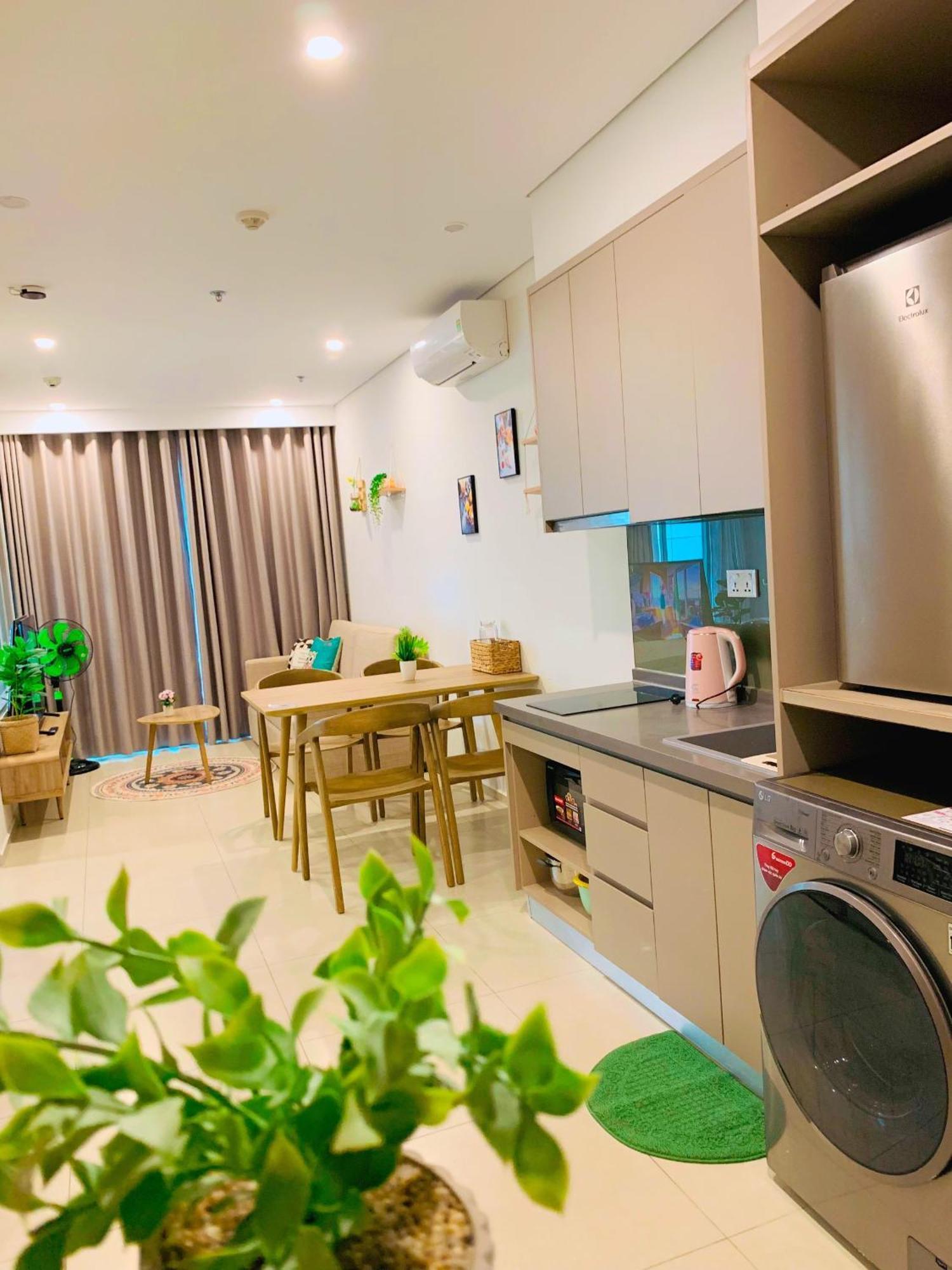 Infinity Pool Luxury Apartment The Song Vung Tau Exterior foto