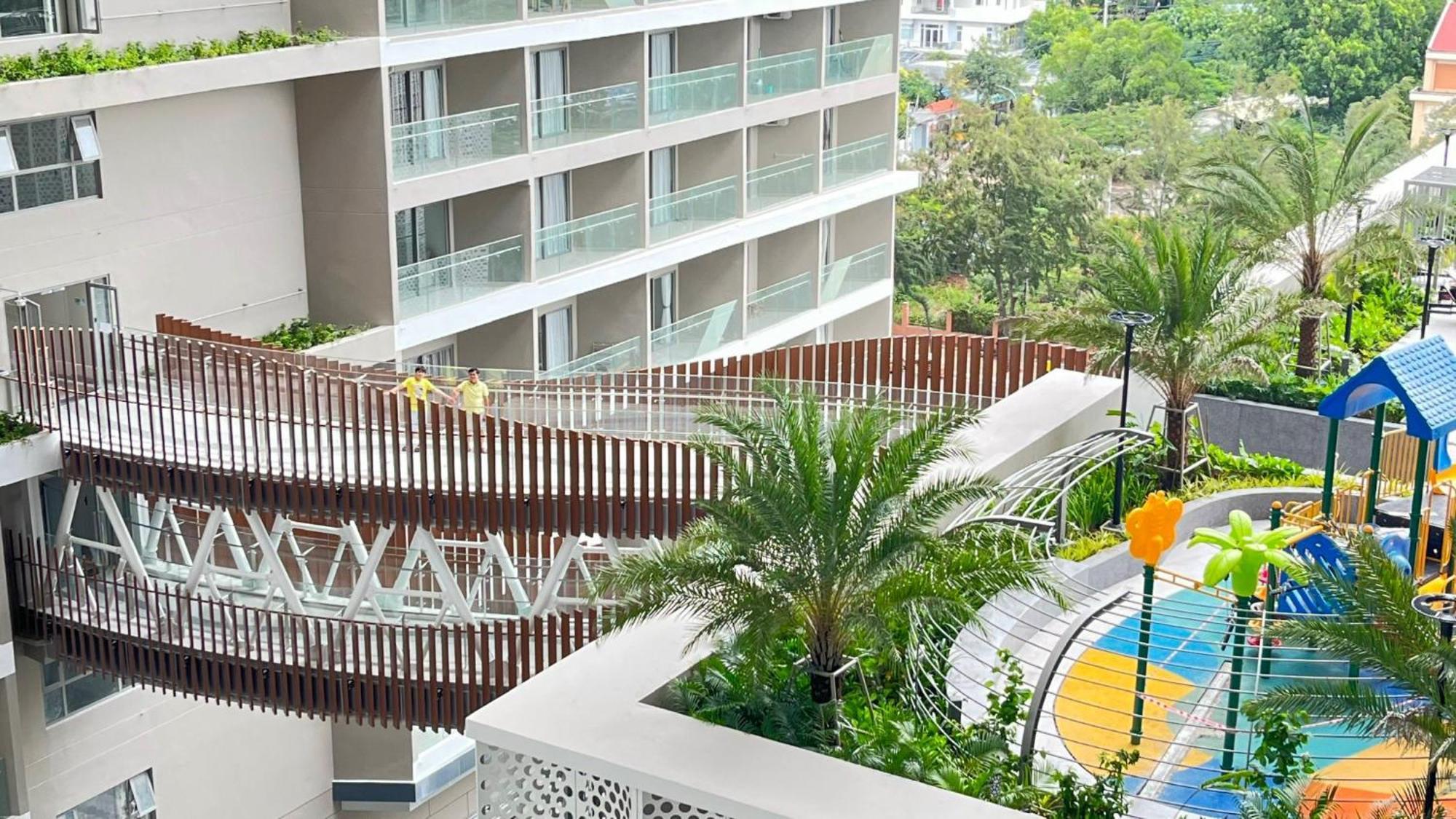 Infinity Pool Luxury Apartment The Song Vung Tau Exterior foto