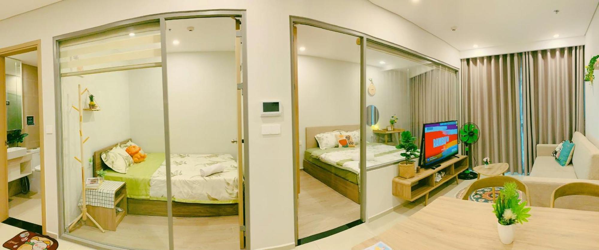 Infinity Pool Luxury Apartment The Song Vung Tau Exterior foto