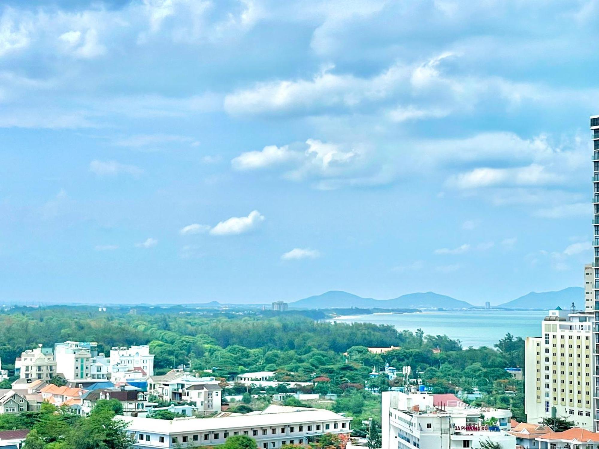 Infinity Pool Luxury Apartment The Song Vung Tau Exterior foto