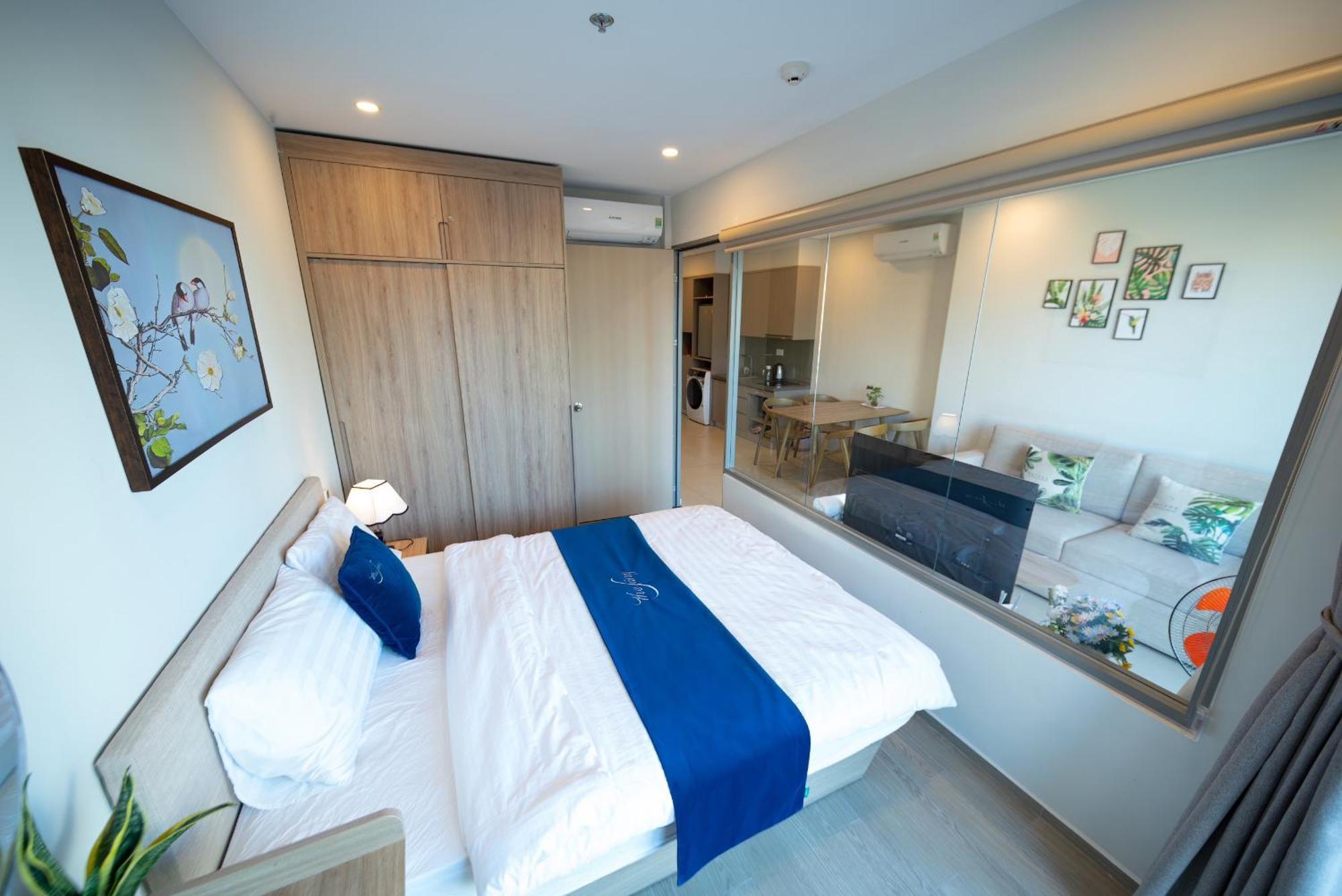Infinity Pool Luxury Apartment The Song Vung Tau Exterior foto