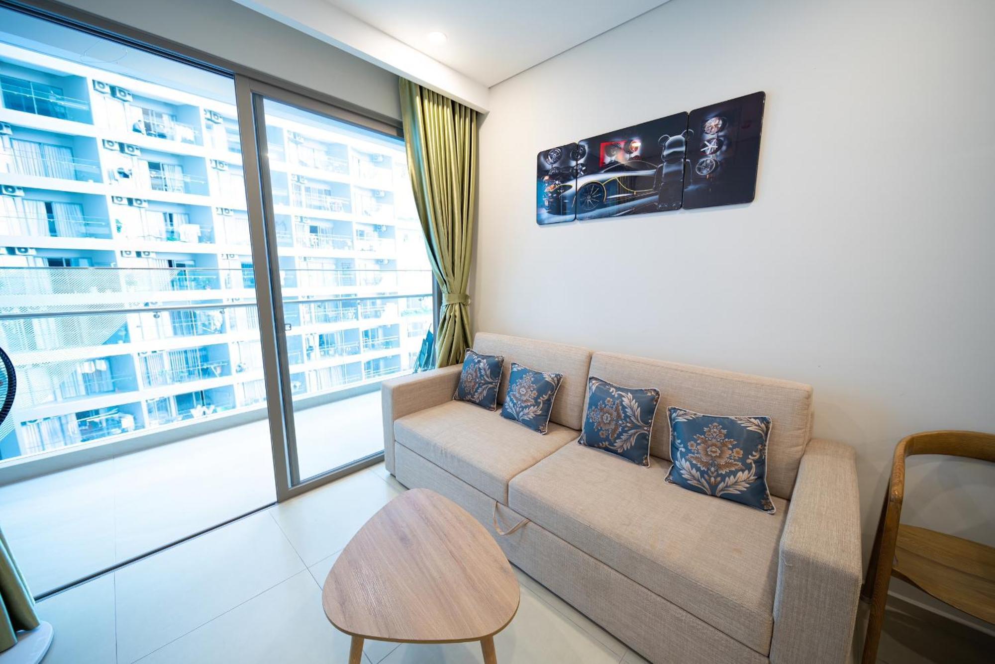 Infinity Pool Luxury Apartment The Song Vung Tau Exterior foto