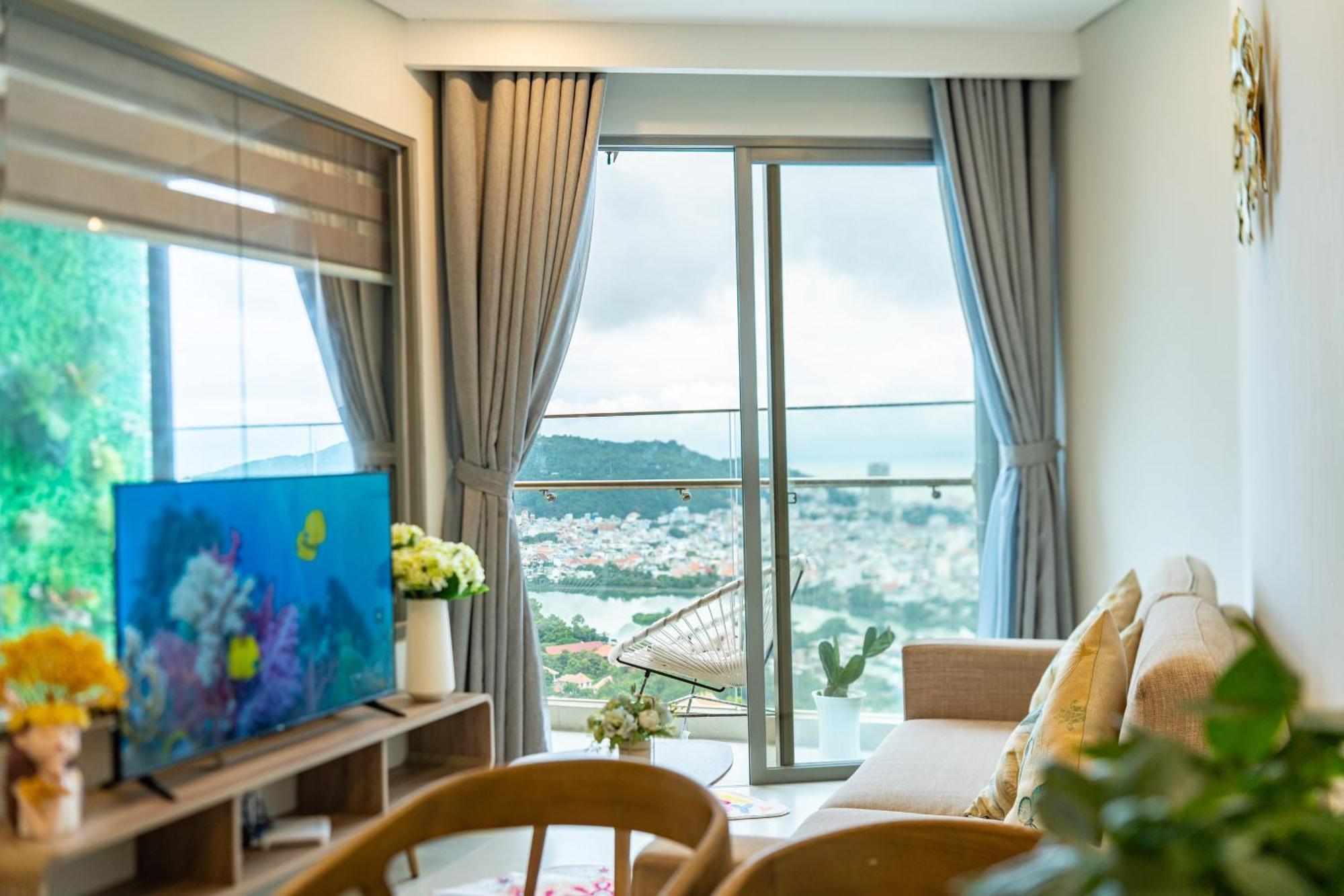 Infinity Pool Luxury Apartment The Song Vung Tau Exterior foto