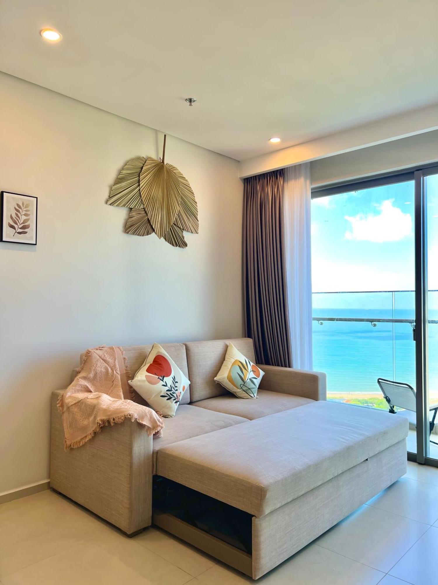 Infinity Pool Luxury Apartment The Song Vung Tau Exterior foto