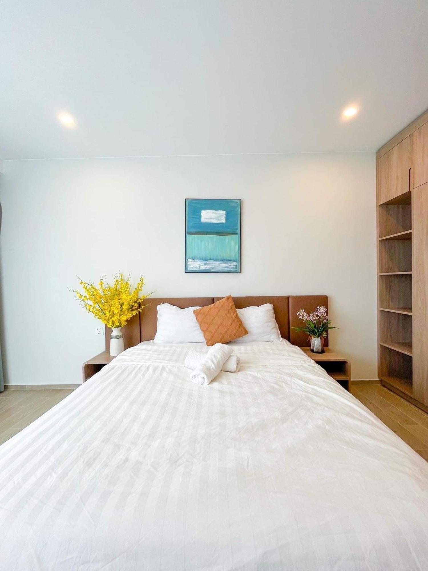 Infinity Pool Luxury Apartment The Song Vung Tau Exterior foto