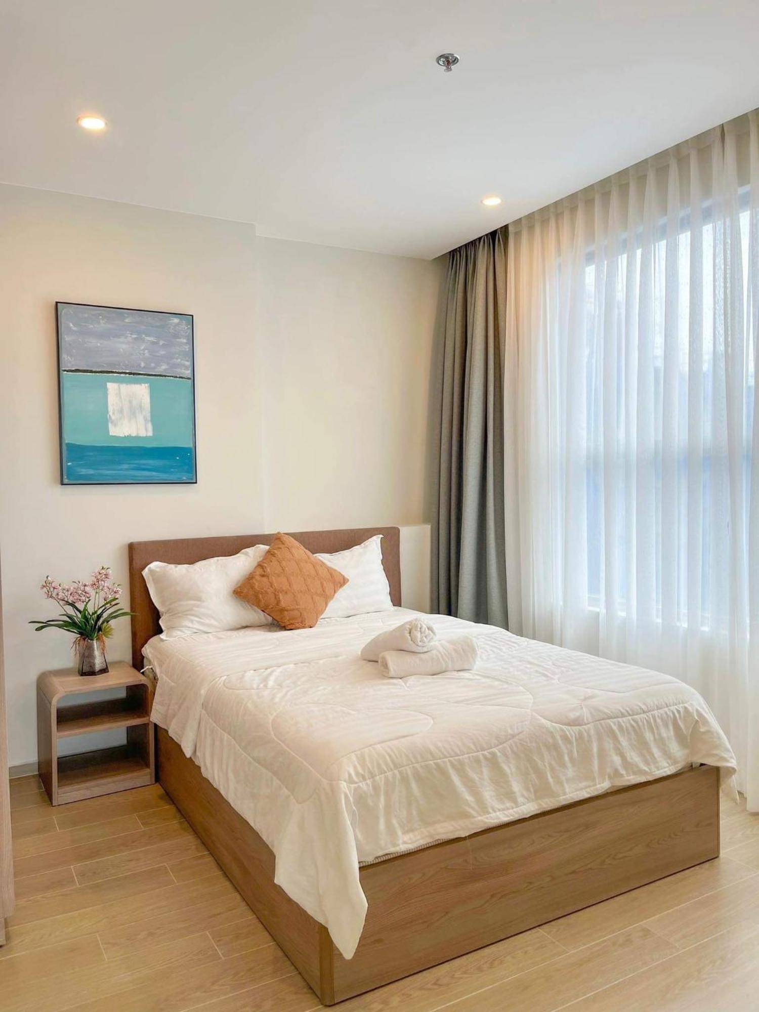 Infinity Pool Luxury Apartment The Song Vung Tau Exterior foto
