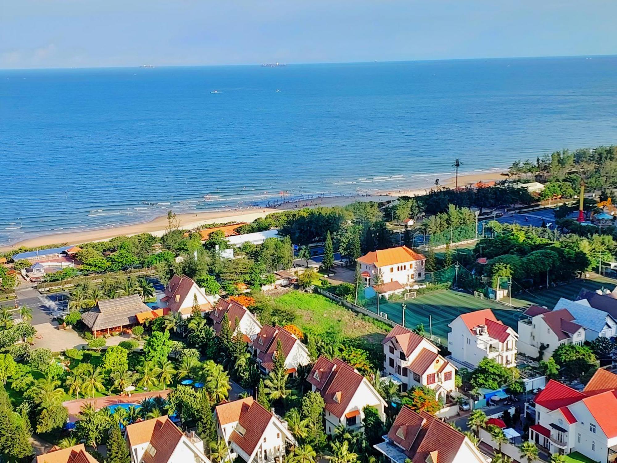 Infinity Pool Luxury Apartment The Song Vung Tau Exterior foto