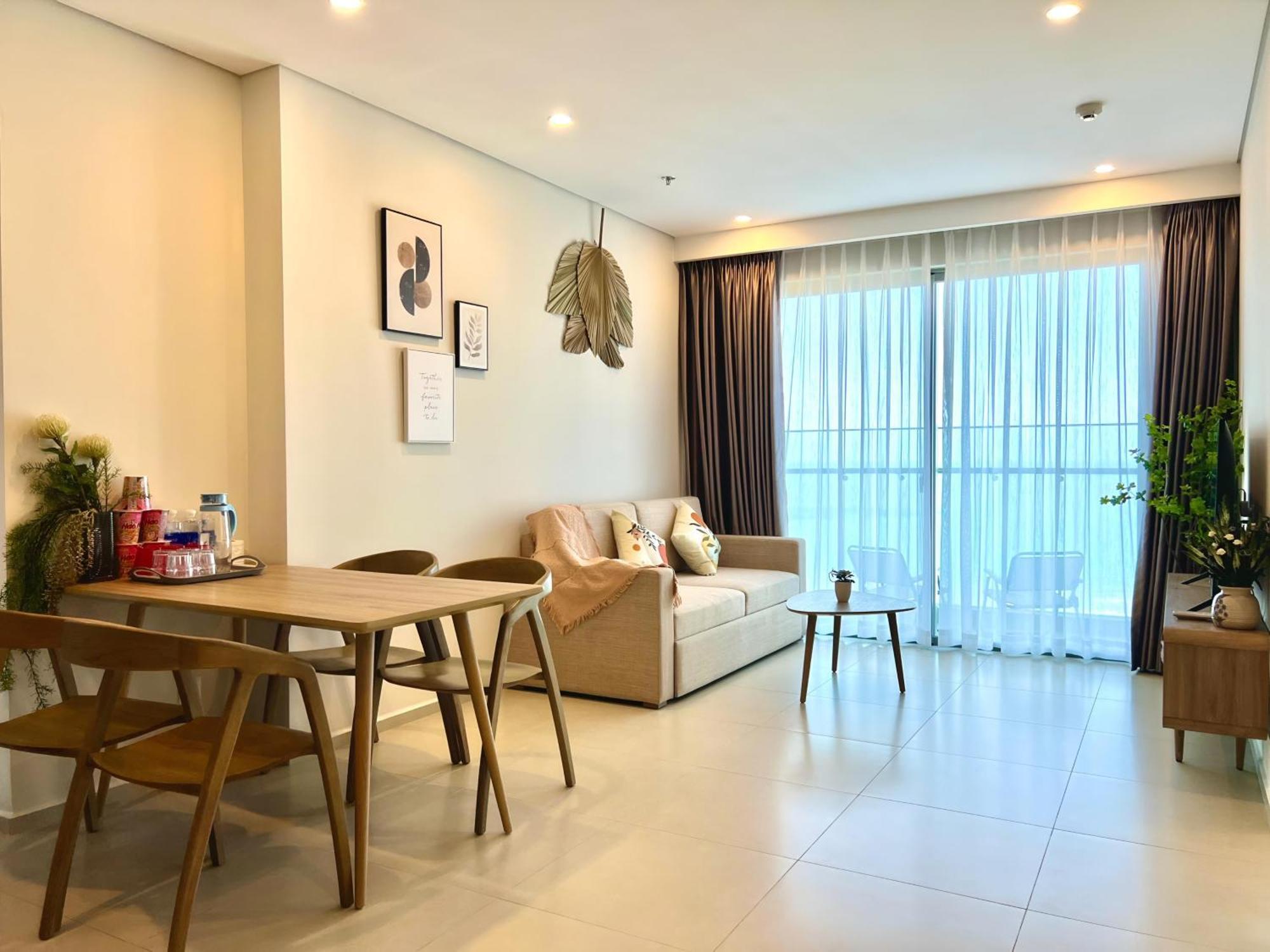 Infinity Pool Luxury Apartment The Song Vung Tau Exterior foto