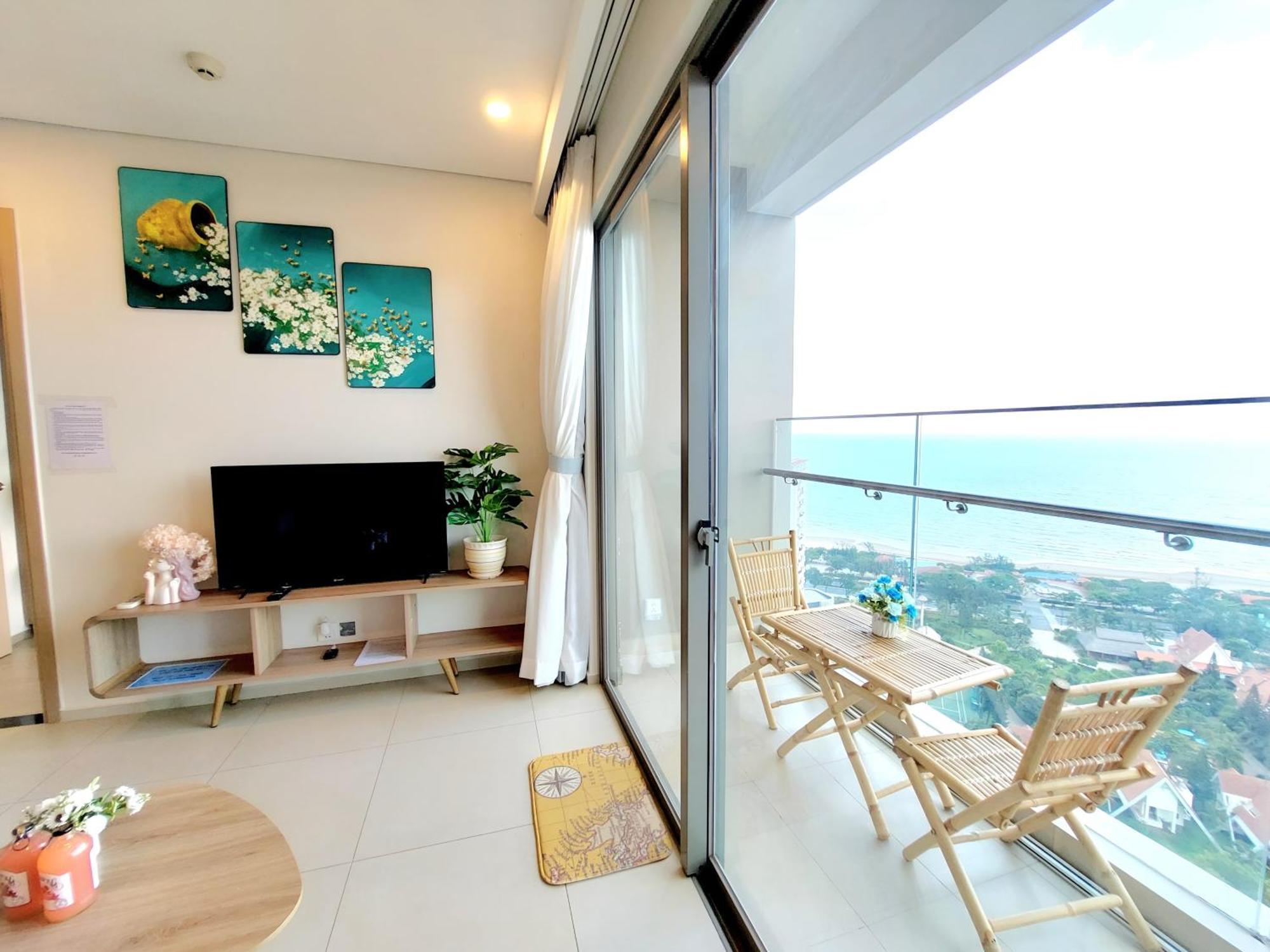 Infinity Pool Luxury Apartment The Song Vung Tau Exterior foto
