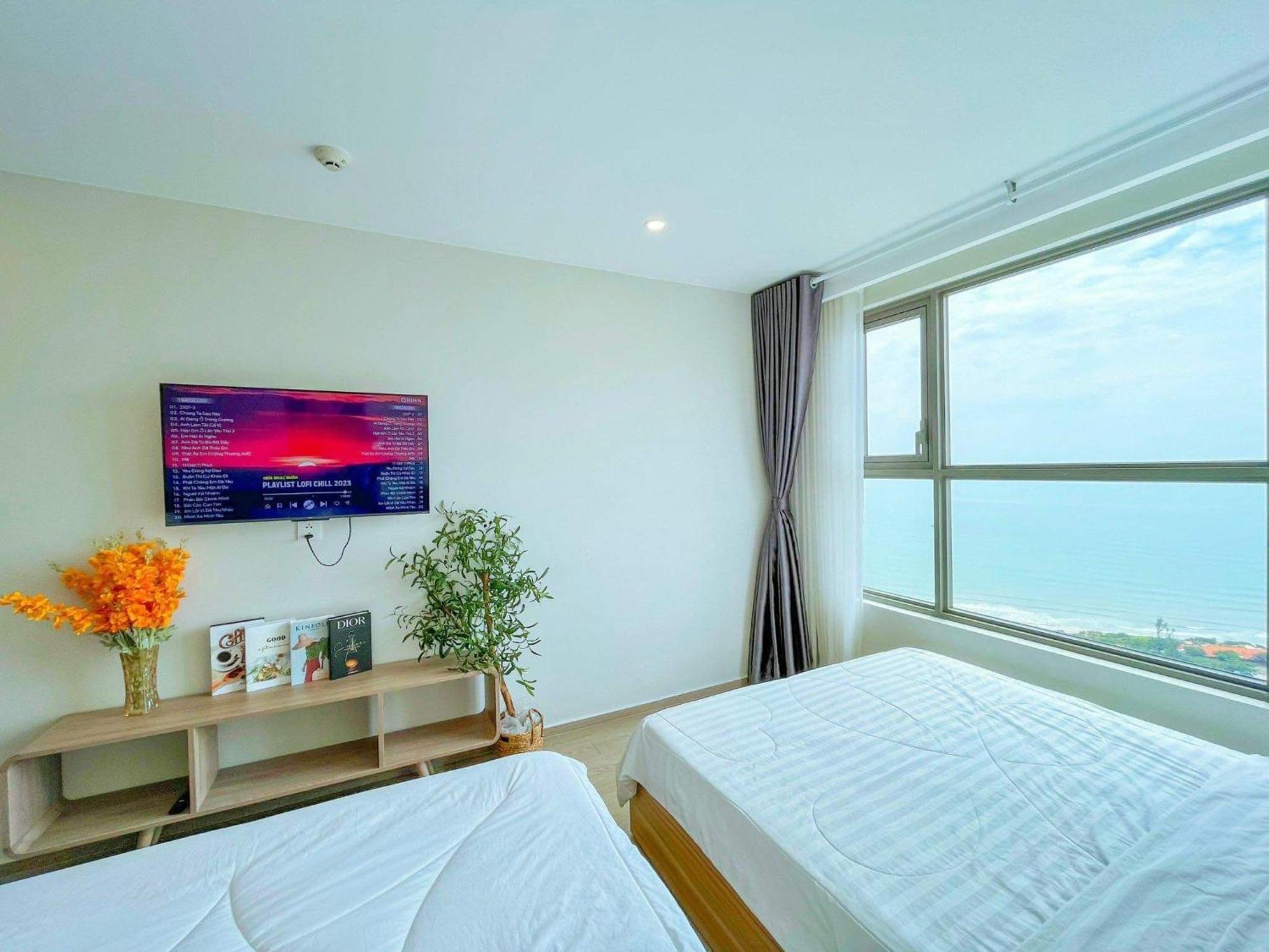 Infinity Pool Luxury Apartment The Song Vung Tau Exterior foto